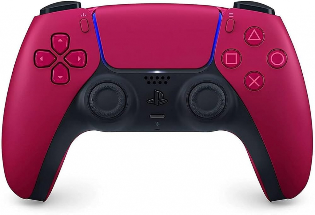 Джойстик Sony Playstation PS5 DUALSENSE WIRELESS CONTROLLER COSMIC RED/EMA